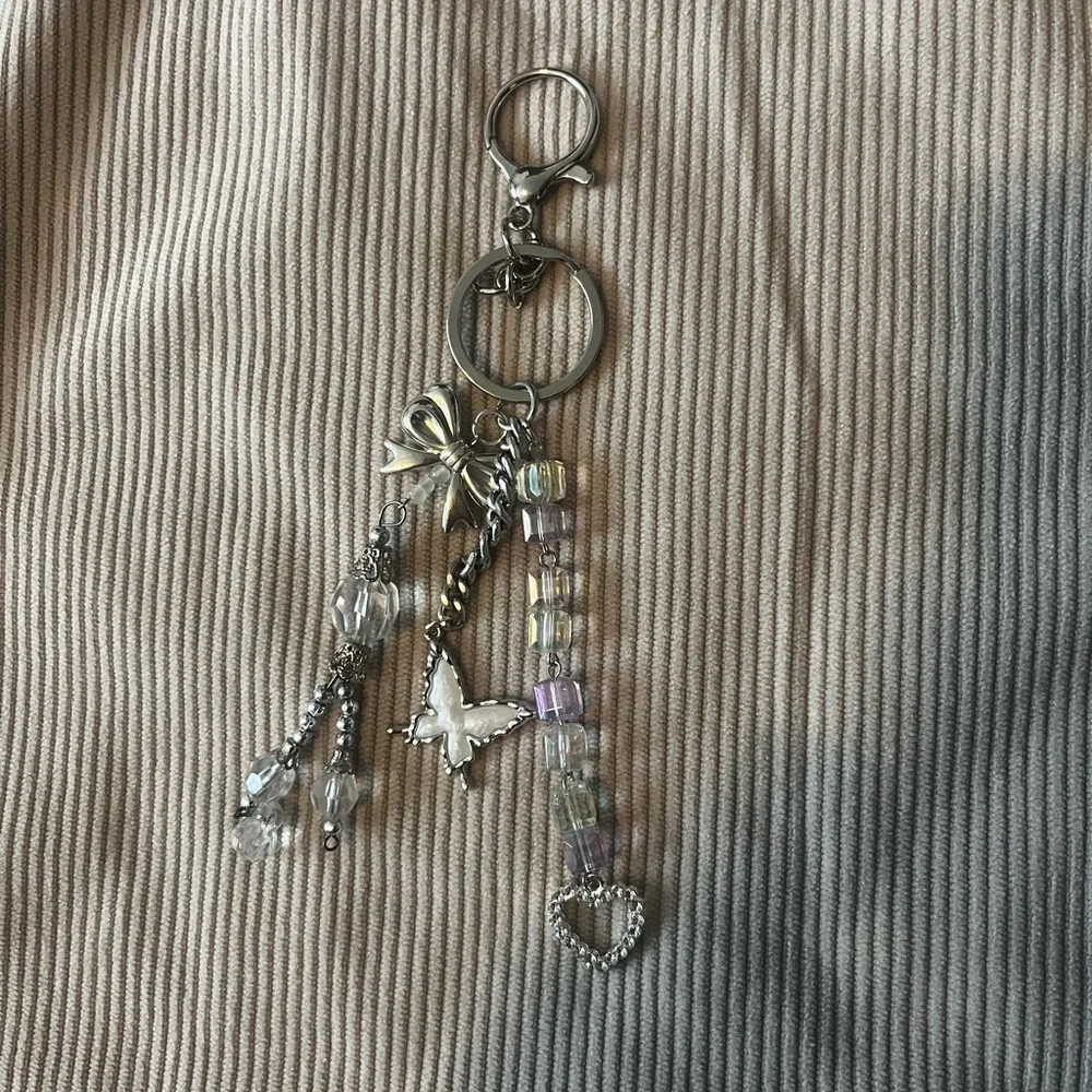 Silver keychain - Picture 2 of 2